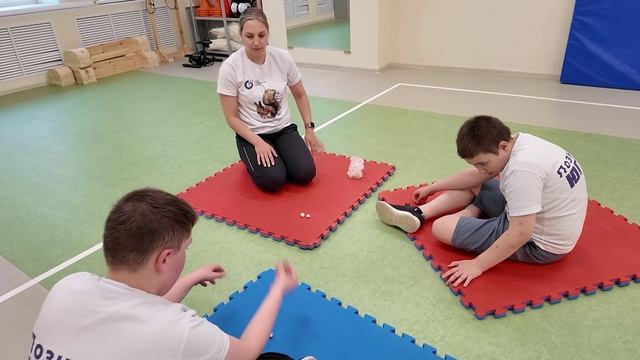 Познаем Югру. Занятие 31. Работа с камешками