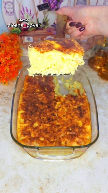 Творожная запеканка и сырники без сахара и манки. Пышные, нежные, невероятно вкусные смотреть онлайн