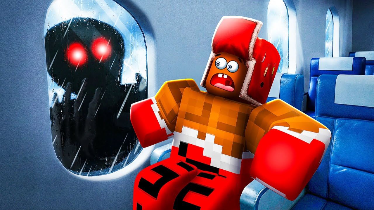 У НАШЕГО САМОЛЁТА 1000 ПРОБЛЕМ! 😱 ROBLOX смотреть онлайн