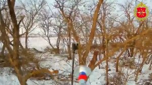 Боевая работа расчетов войск БПС