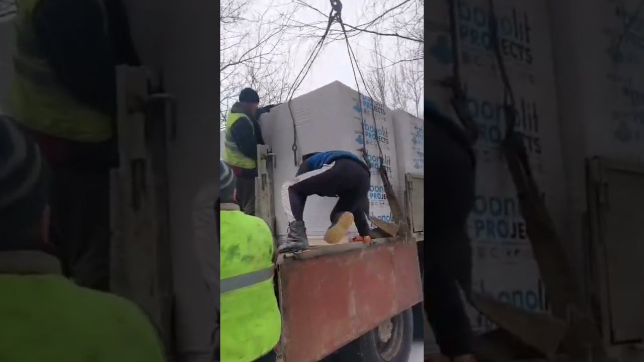 02.03.2024 отзыв о доставке Газобетонных блоков Бонолит