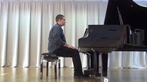 Болдов Илья, V Областной открытый конкурс исполнителей  на фортепиано