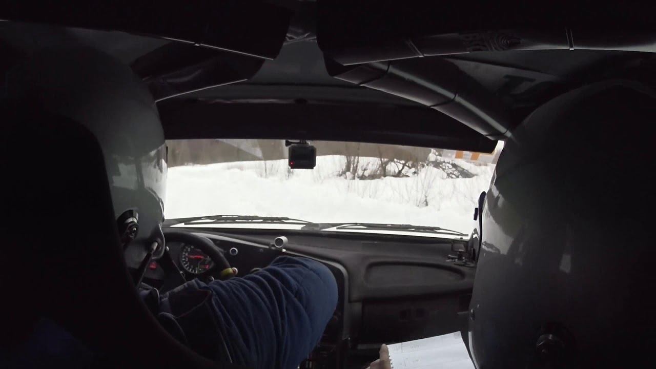 Ралли "Яккима" 2021. Григорьев А.- Пюннонен С. СУ-2 "Янис"