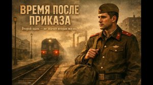 Аудиокнига полностью. Попаданцы. «Время после приказа» Книга 1 из 5