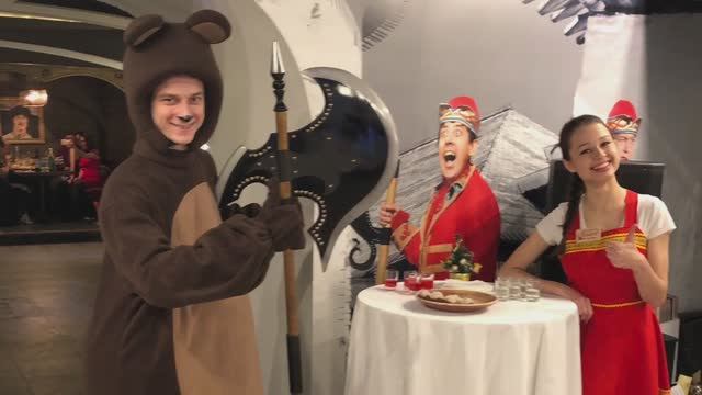 Новогодние зарисовки 2019