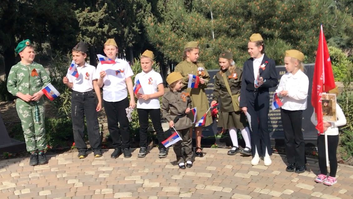 С тучки на тучку🔥 Воскресная школа храма Луки в Алуште #деньпобеды #9мая #песни #дети #Крым #вокал