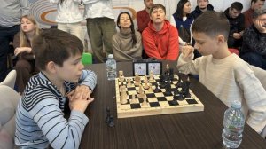 «Белая ладья». Детский шахматный турнир в PandaClub (Москва), 31 января 2026