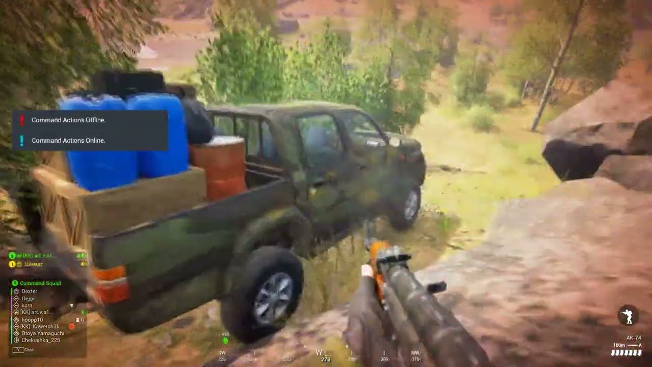 Бой за Десну в SQUAD 10.2 смотреть онлайн