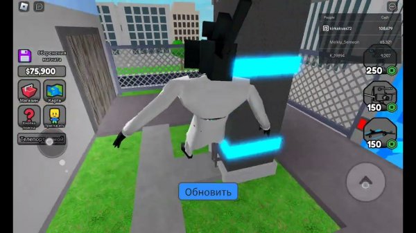 Skibidi Toilet Tycoon Roblox #roblox #skibidi #shorts #skibiditoilettycoon #scibiditoilet