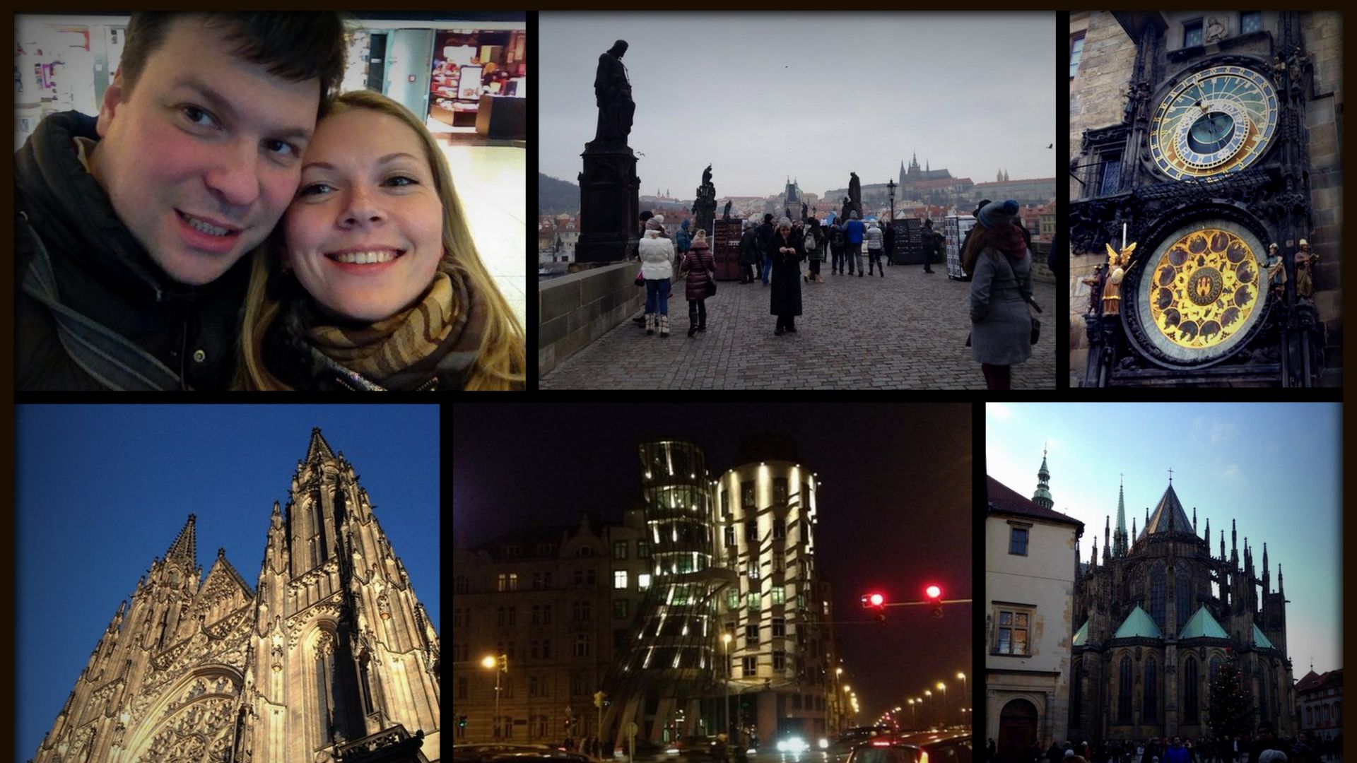 Прага и Вена - 2014г