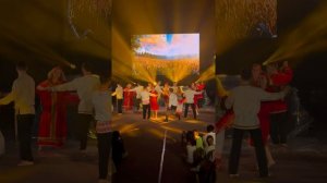 Танцевальное шоу «Русские традиции» на Импульсе