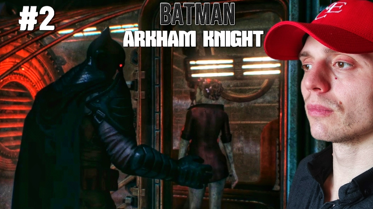 ПЛЮЩ В КАМЕРЕ #2 | 🎃 Batman Arkham Knight