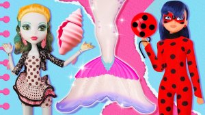 БАРБИ превратилась в ЗЛОДЕЙКУ на ПЛЯЖЕ! 🏖️😈 | Леди Баг и Супер Кот спешат на помощь! ⚡ | Для детей