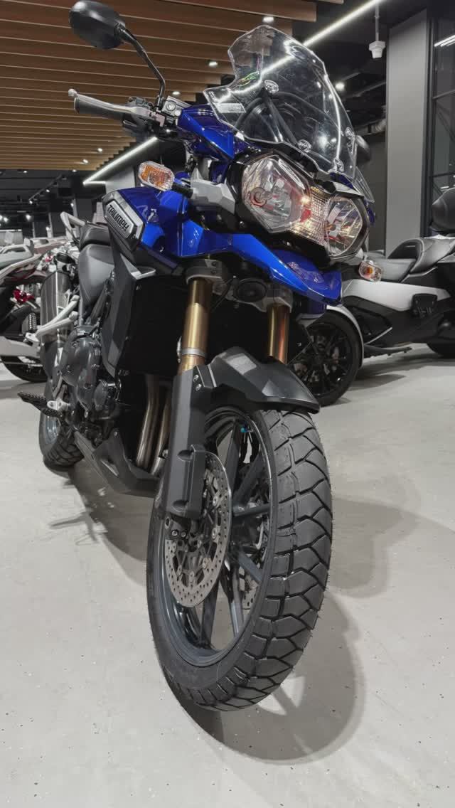 TRIUMPH TIGER EXPLORER (2014) VIN: SMTV1F11E9E607372 смотреть онлайн