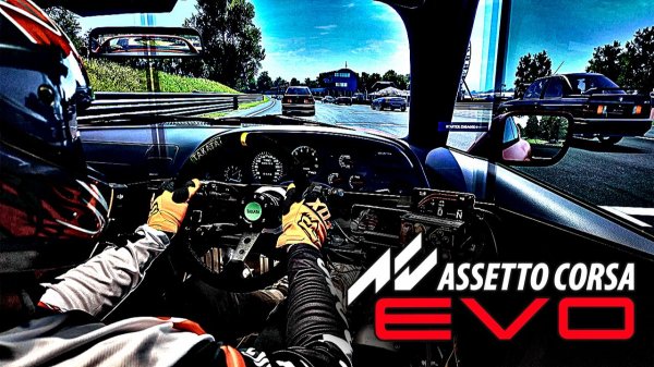 Возвращение JDM-легенды — Toyota Supra | Assetto Corsa EVO