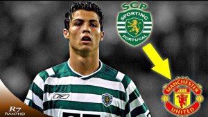 Матч, по итогам которого "Манчестер Юнайтед" принял решение о приобретении Криштиану Роналду.