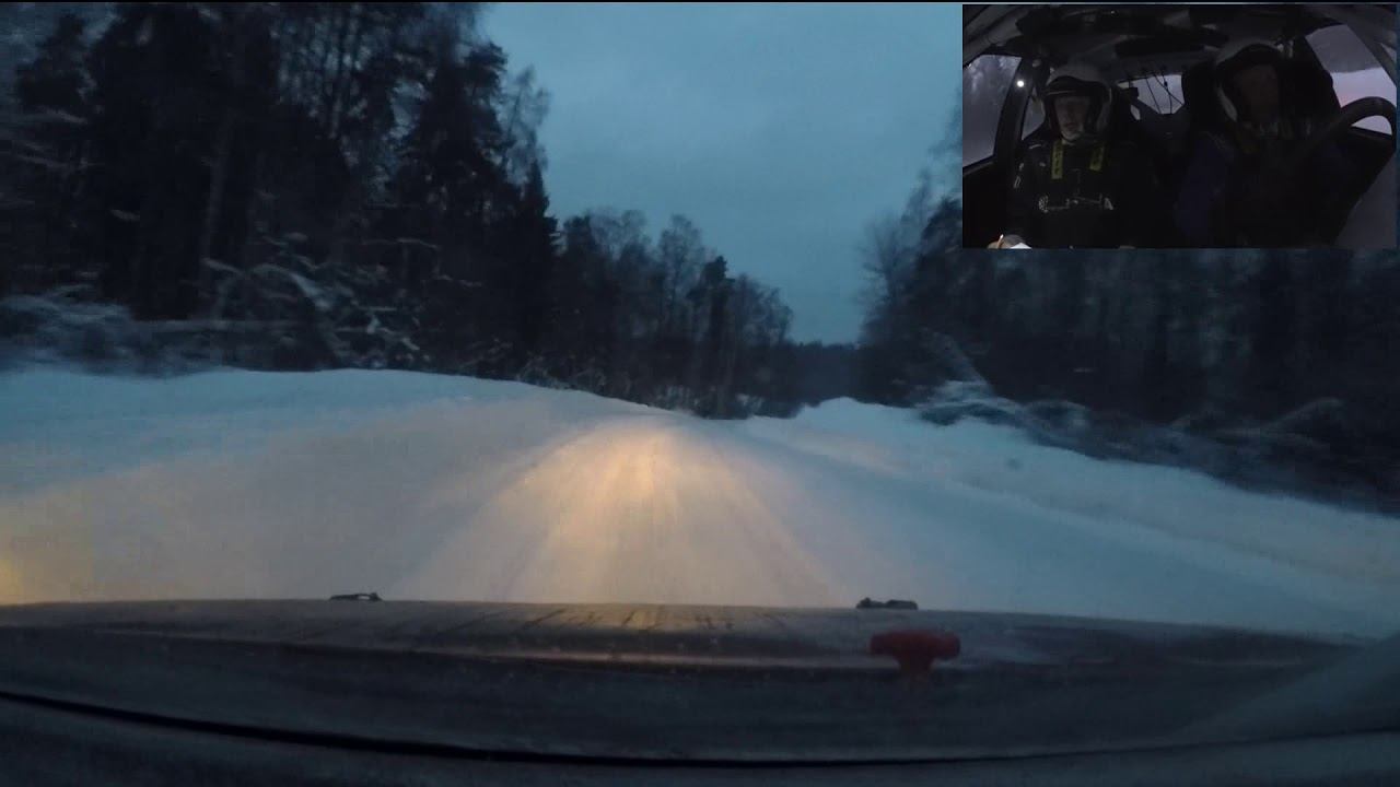 ралли "Карелия 2021", Лях В-Пюннонен С. СУ-11, Лумиваара, вылет.