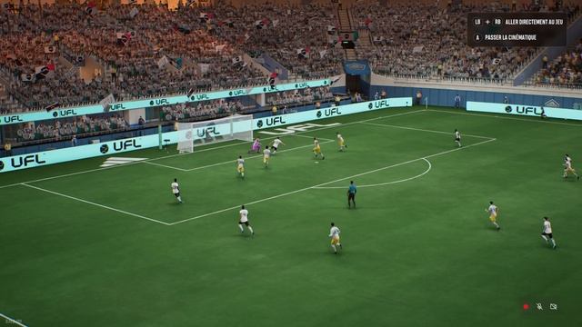 Playoffs • United Football 75 🆚 Nightfang Chargers