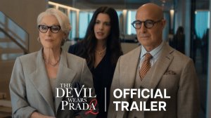 The Devil Wears Prada 2 | Official Trailer (с русскими субтитрами)
