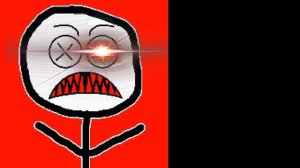 Безумные лица Стикманыча квадрано-шаблон