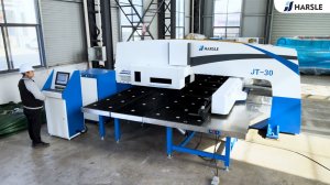 Механический Координатно-пробивной пресс с ЧПУ JT -30 HARSLE