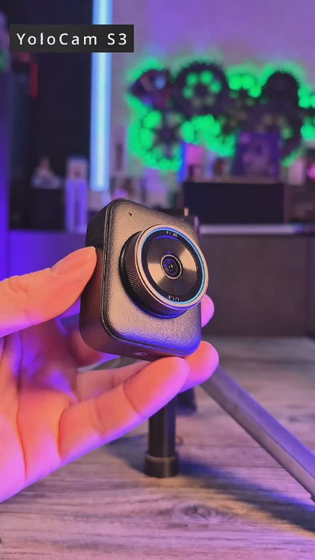 YoloCam S3 сравнение с Action 6 и Pocket 3 смотреть онлайн