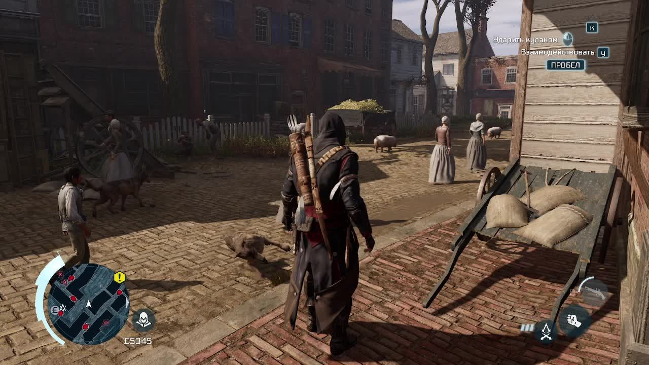 Assassin's creed III ( часть 7 )