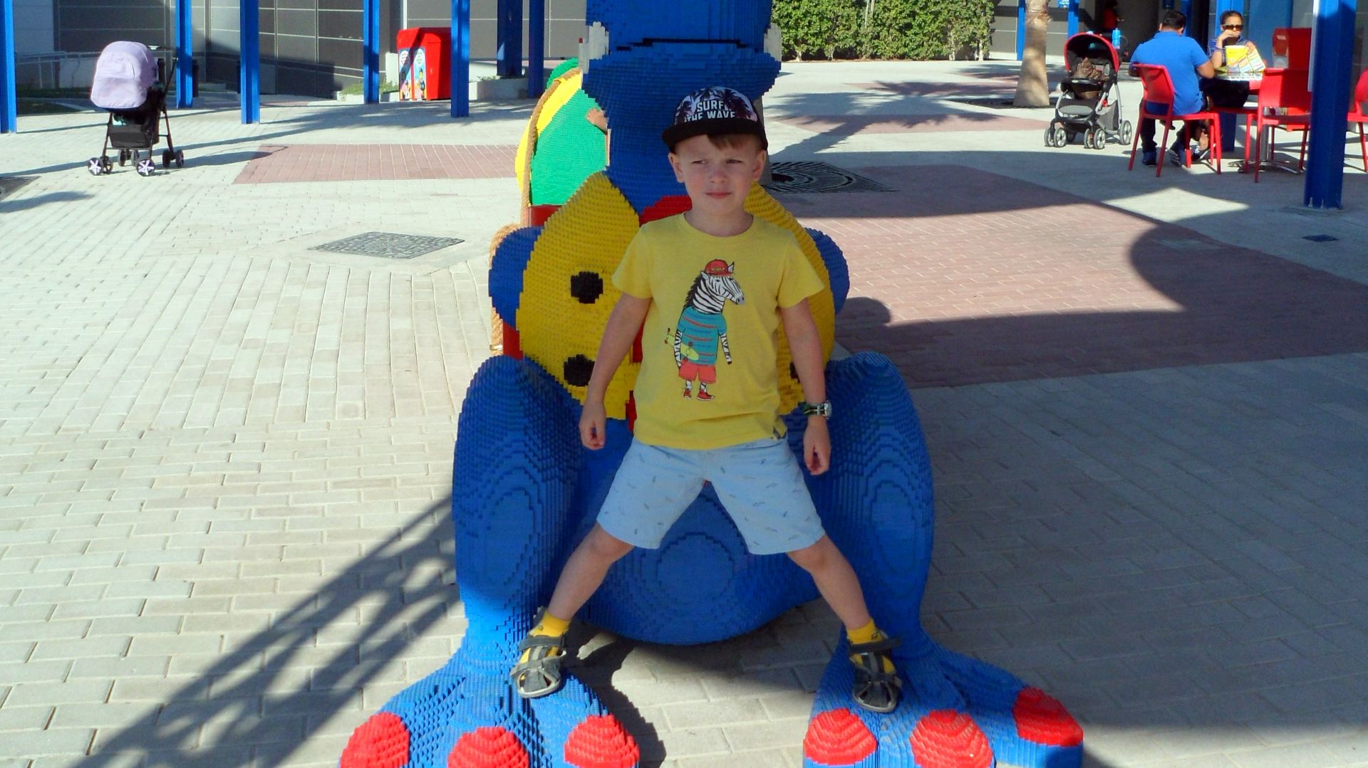 Леголенд в Дубае - 2019г