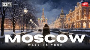 ❄️ МОСКВА СЕГОДНЯ❄️ РОССИЯ 2026 🇷🇺 настоящая жизнь столицы | зимняя прогулка по городу в 4k HDR
