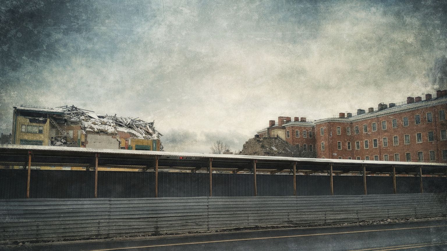 Демонтаж зданий на Петроградке смотреть онлайн