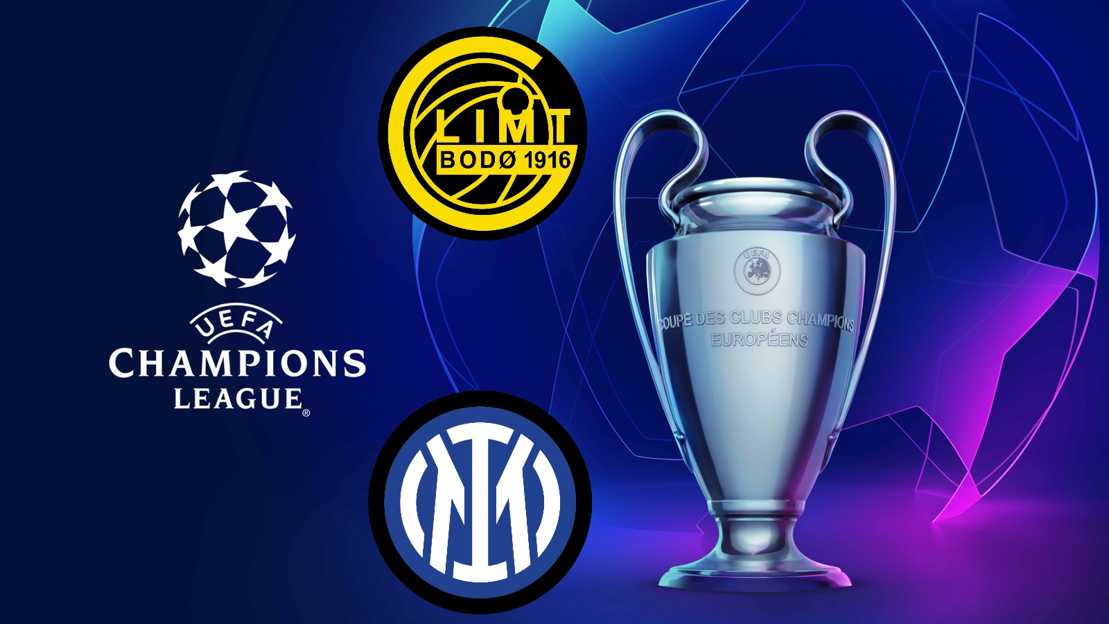 ЛЧ/Стыковые матчи/Буде/Глимт-Интер смотреть онлайн