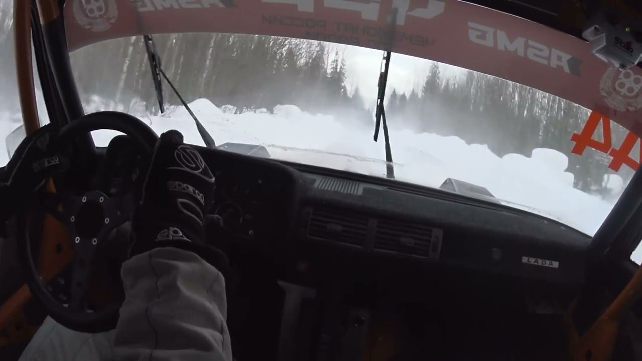 Ралли "Суворов 23". СУ-3 "Котань-1". Нифонтов А.- Пюннонен С.