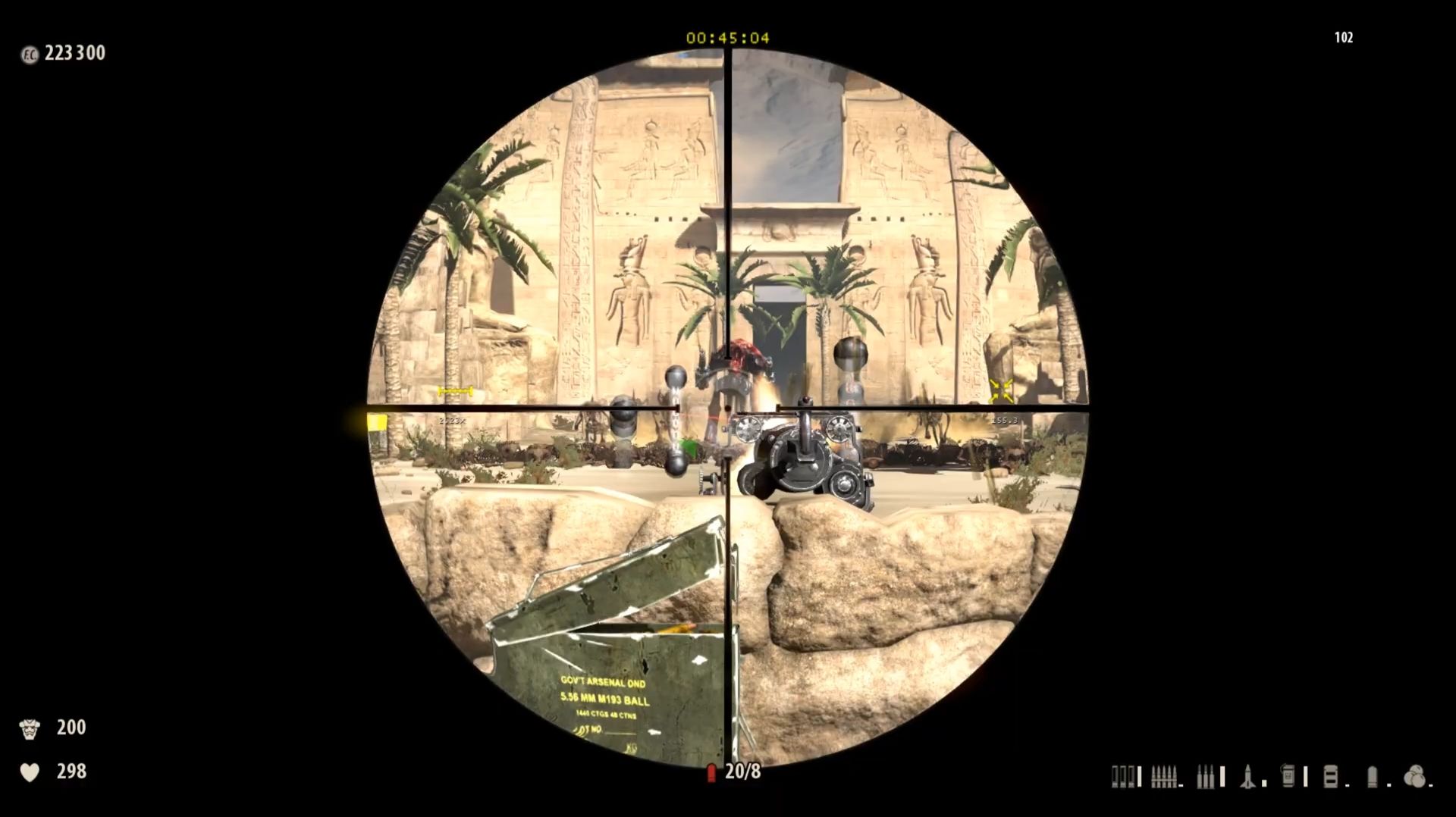 Отравились свинцом - Serious Sam 3