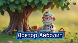 Сказка Доктор Айболит К.И. Чуковский мультфильм для детей 👨⚕️❤️🔥😻