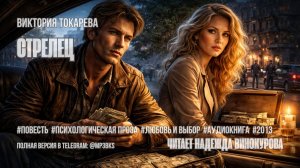 Аудиокнига. Виктория Токарева — «Стрелец»