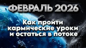 Чненнелинг Февраль 2026 | Абсолютный Ченнелинг
