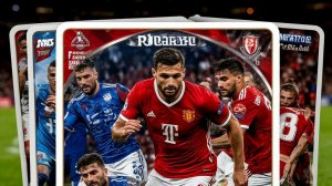 Игровые карточки с футболистами #Draxsus. Серия 5