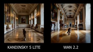 Kandinsky 5.0 video lite в Comfy