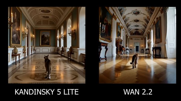 Kandinsky 5.0 video lite в Comfy