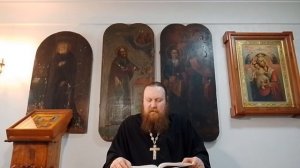 «Слово о Пресвятой Богородице.» Архим. Кирилл   (Павлов).