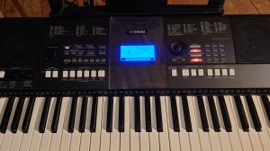 на ямахе в синтезный вайб.новый экспириенс)