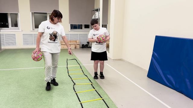 Познаем Югру. Занятие 34. Мяч на координацию