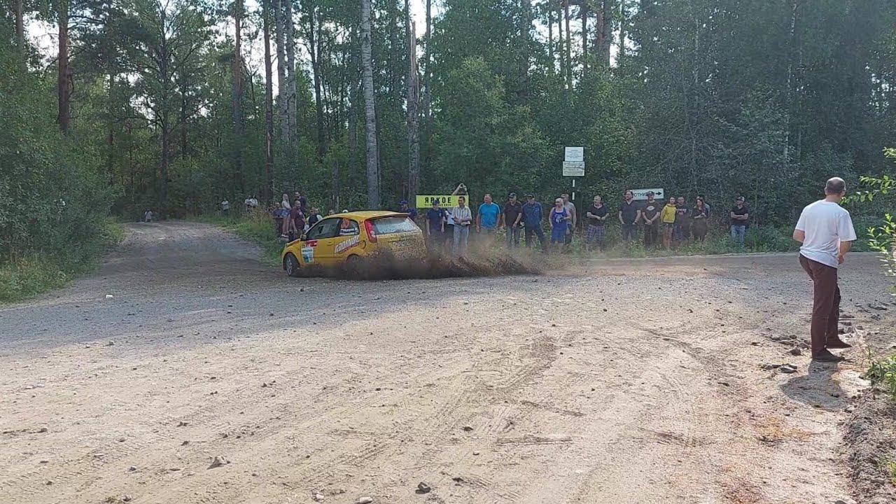 Ралли "Санкт-Петербург 2023". СУ-3 "Проточное". Федоров М - Пюннонен С.