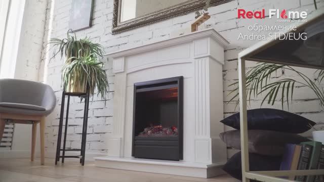 Портал ANDREA WT | Электрокамины Realflame