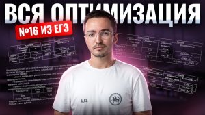 ВСЯ оптимизация на ЕГЭ: задание 16 | Профильная математика | Артур Шарафиев | Умскул