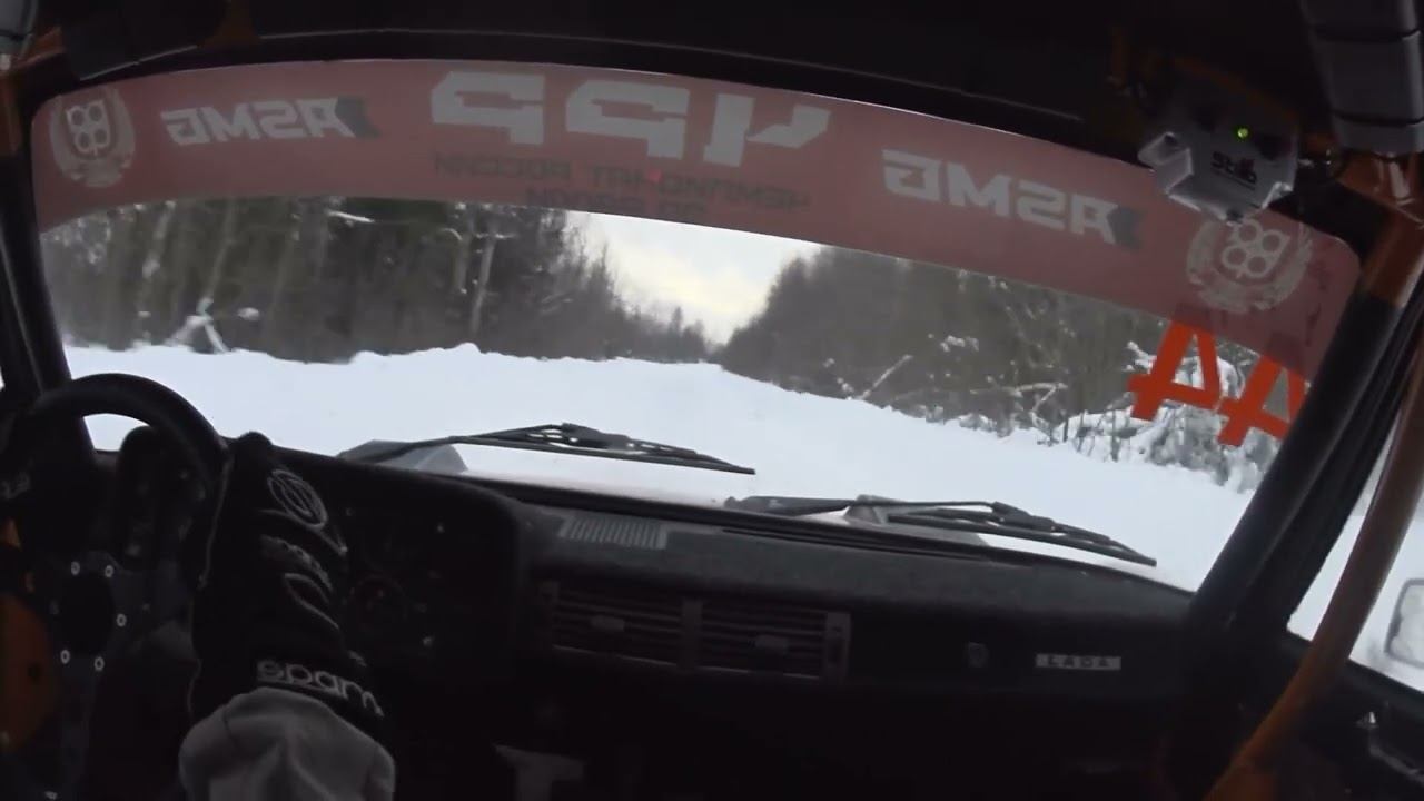 Ралли "Суворов 23". СУ-4 "Никулино-1". Нифонтов А.- Пюннонен С.