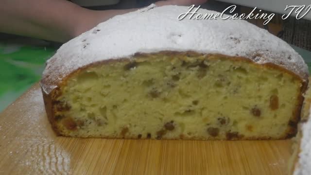 Кекс с изюмом смотреть онлайн