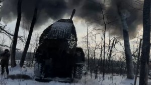 Работа «Гиацинтов» на харьковском направлении. Лучшее видео из зоны СВО