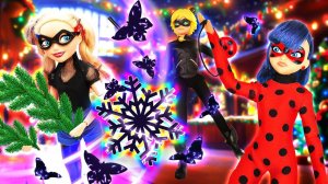 Помогаем Барби найти ёлку! 🎄 | Леди Баг и Супер Кот 🐞| Новогоднее приключение для детей