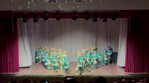 31 января 2026г. Выступление ансамбля "Каблучок" в Лобненской школе искусств